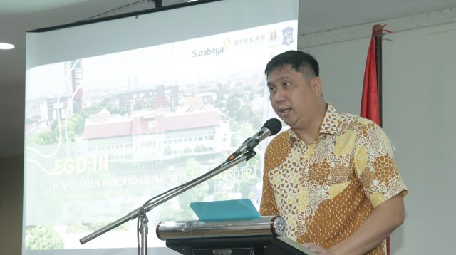 DPRKPP Surabaya Mulai Finalisasi RDTR 2026, Atur Detail Pemanfaatan Ruang Sesuai KBLI