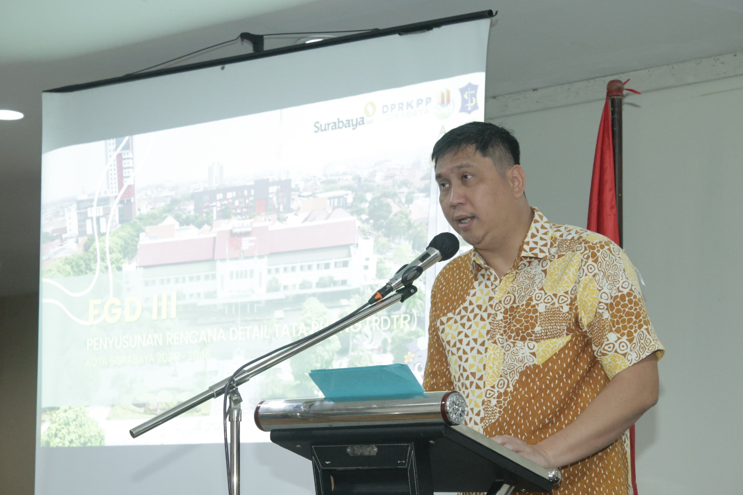 DPRKPP Surabaya Mulai Finalisasi RDTR 2026, Atur Detail Pemanfaatan Ruang Sesuai KBLI