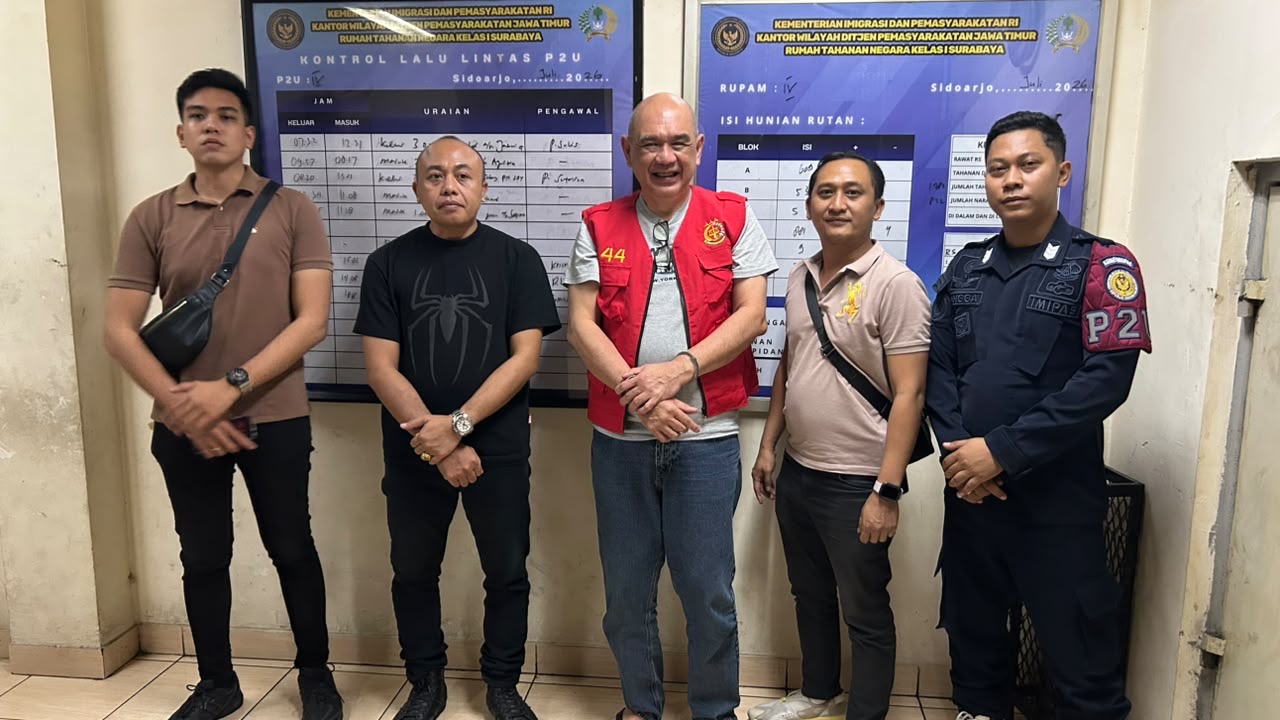 Kejari Bongkar Pelarian Buronan Penipuan Gula 10 M di Seminyak Bali