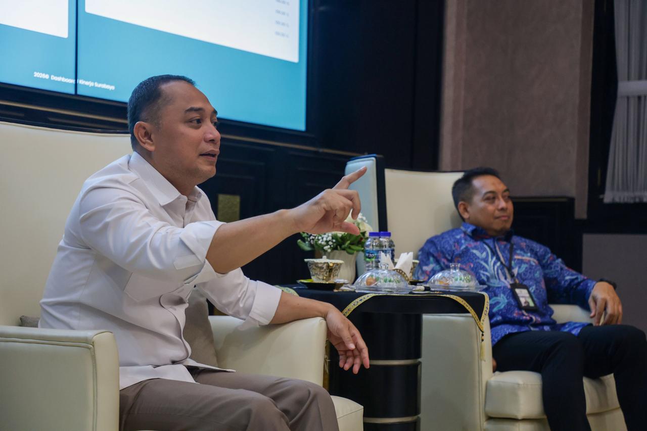 Kejar Target Investasi Rp43 Triliun, Pemkot Surabaya Gencarkan Inovasi Digital Berbasis AI