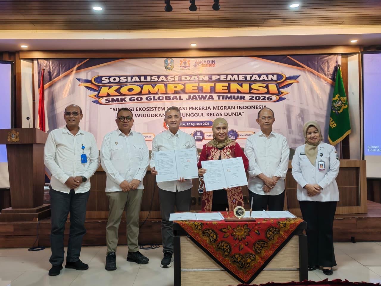 SMK Jatim Bidik Pasar Kerja Global, Pekerja Migran Kini Berbasis Jabatan Spesifik
