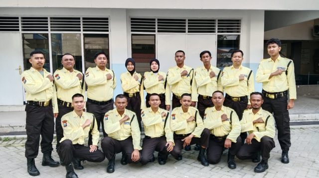 PT Terminal Teluk Lamong Sulap Warga Ring 1 Jadi Satpam Profesional