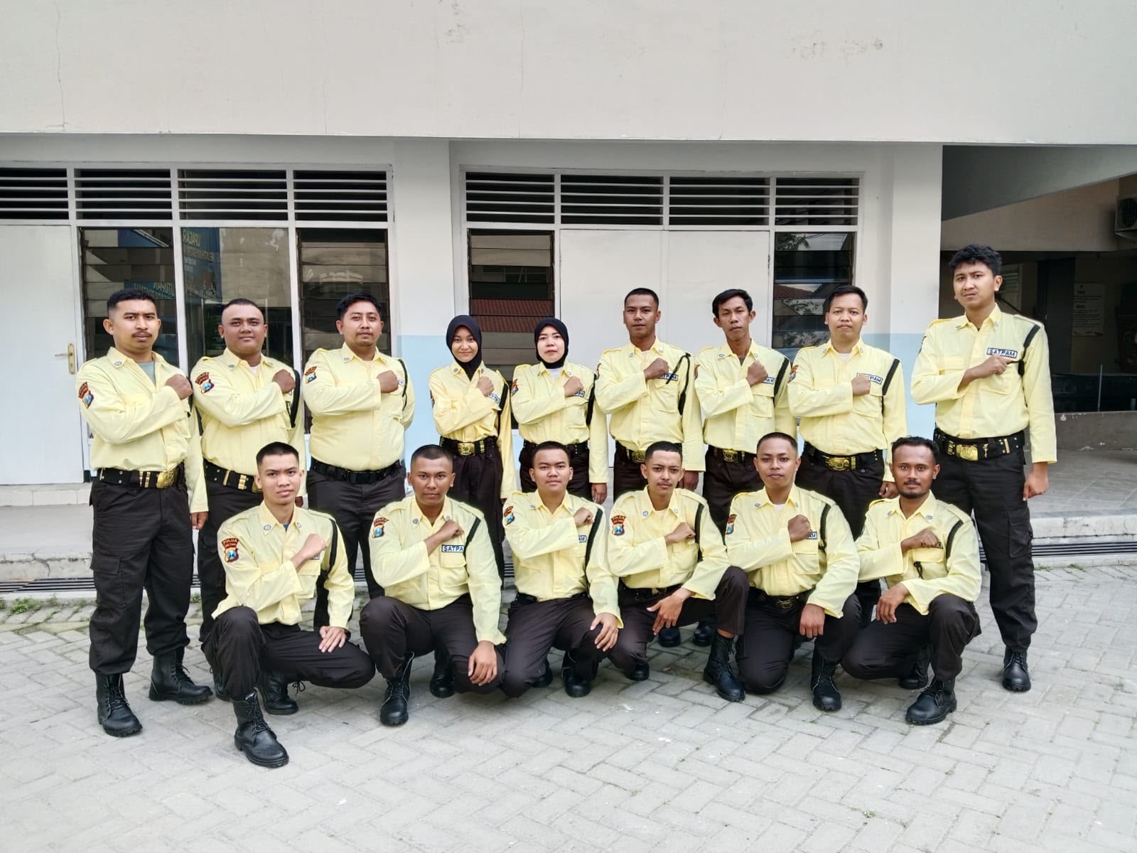 PT Terminal Teluk Lamong Sulap Warga Ring 1 Jadi Satpam Profesional