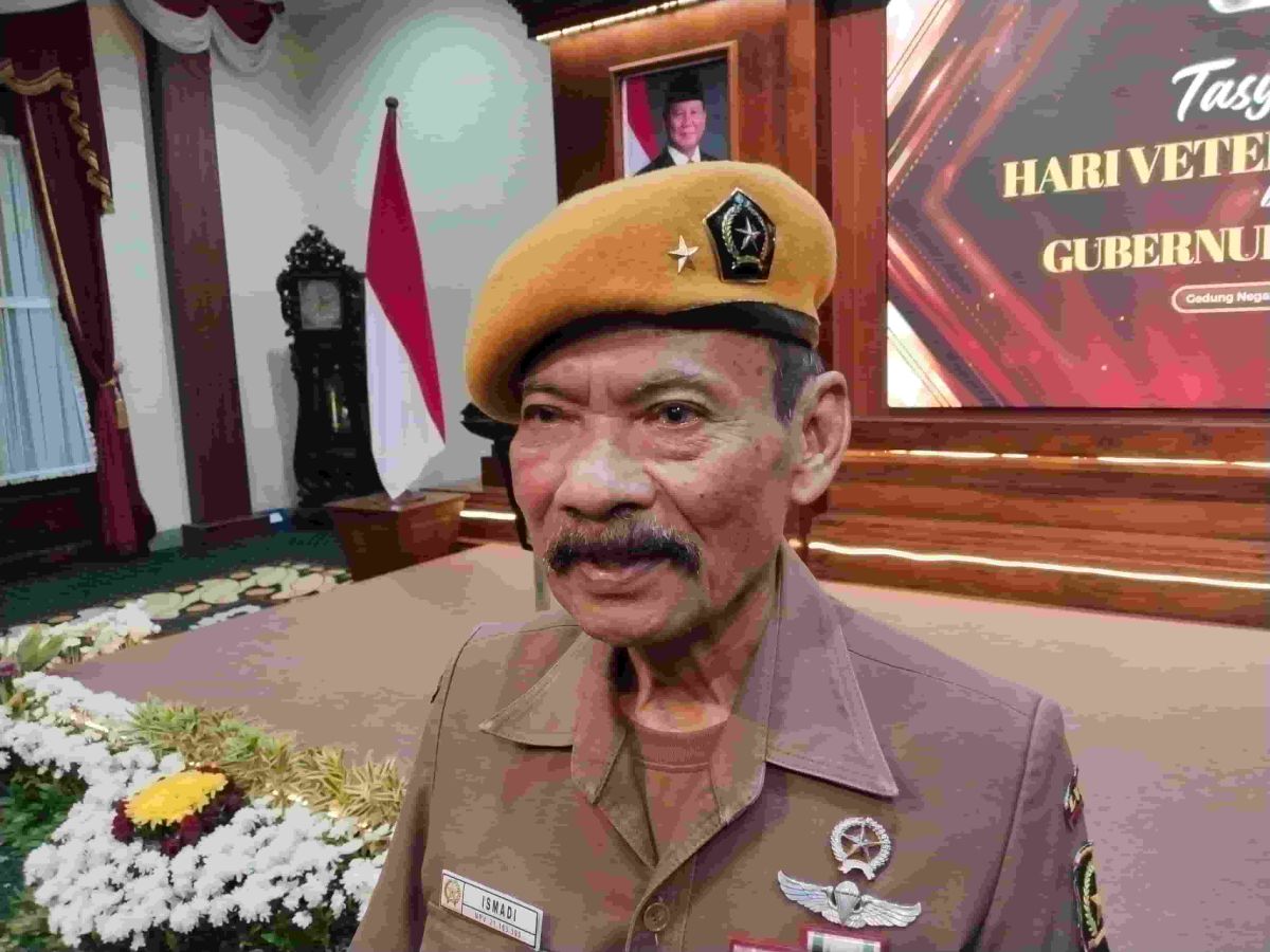 LVRI Jatim Desak Pemerintah Naikkan Tunjangan Veteran, Rp1,8 Juta Dirasa Tak Cukup