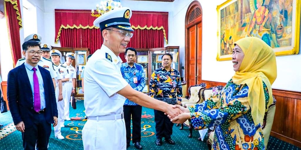 Pemprov Jatim dan RRT Jajaki Kerjasama Teknologi Perkapalan Militer