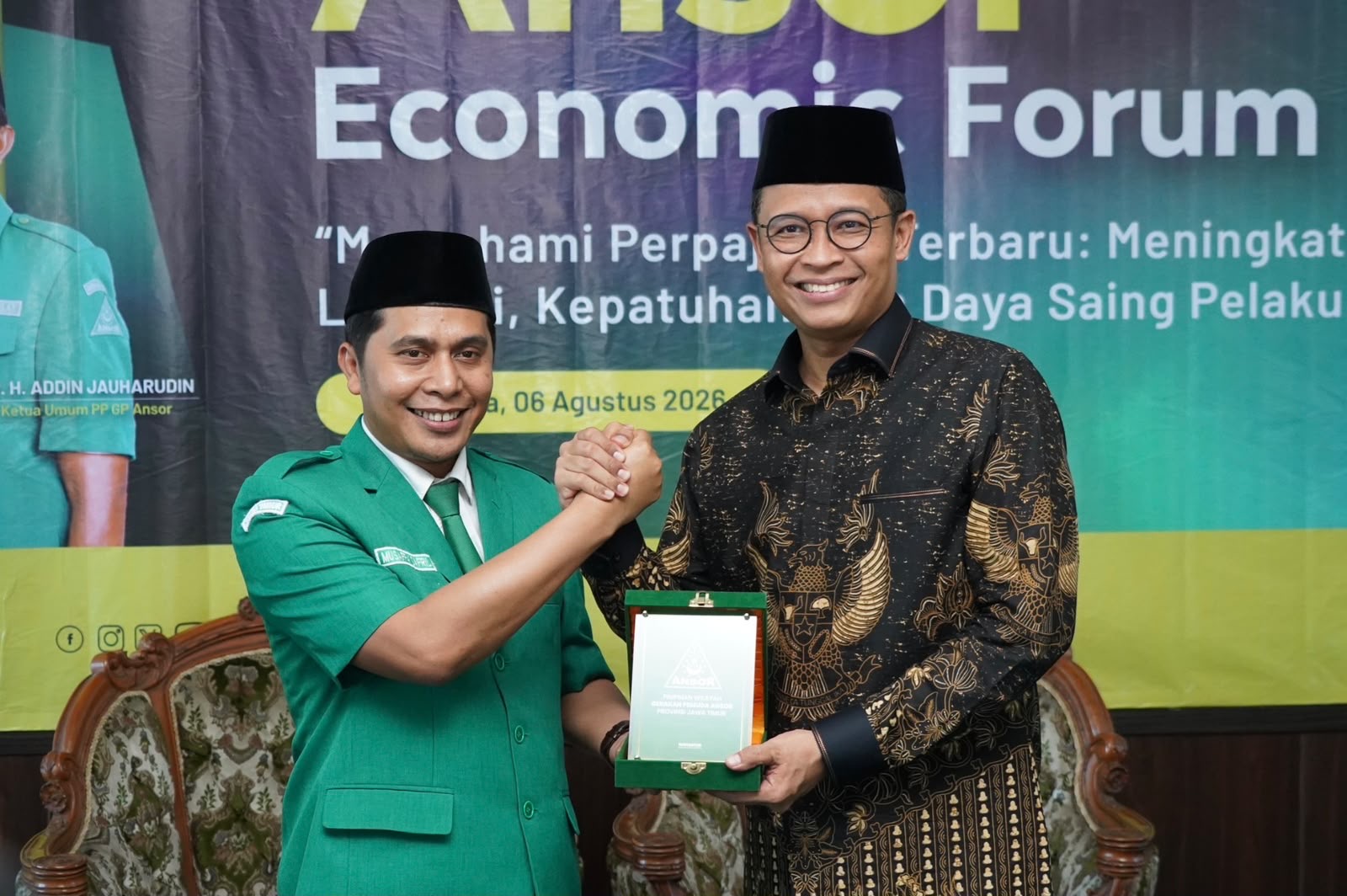 Gandeng GP Ansor Jatim, DJP Tegaskan UMKM Beromzet di Bawah Rp500 Juta Bebas Pajak
