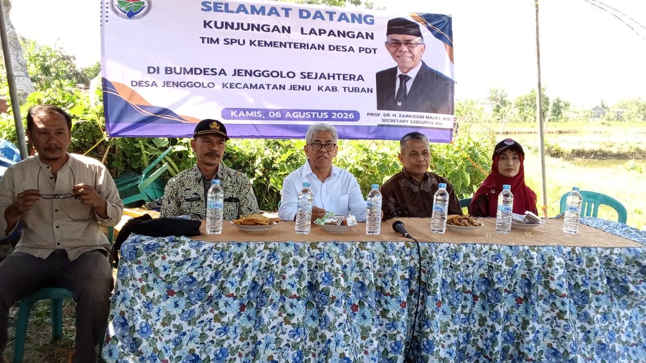 KemenDesa Dorong BUMDes Jenggolo Pasok Bandeng ke Program Makan Bergizi Gratis