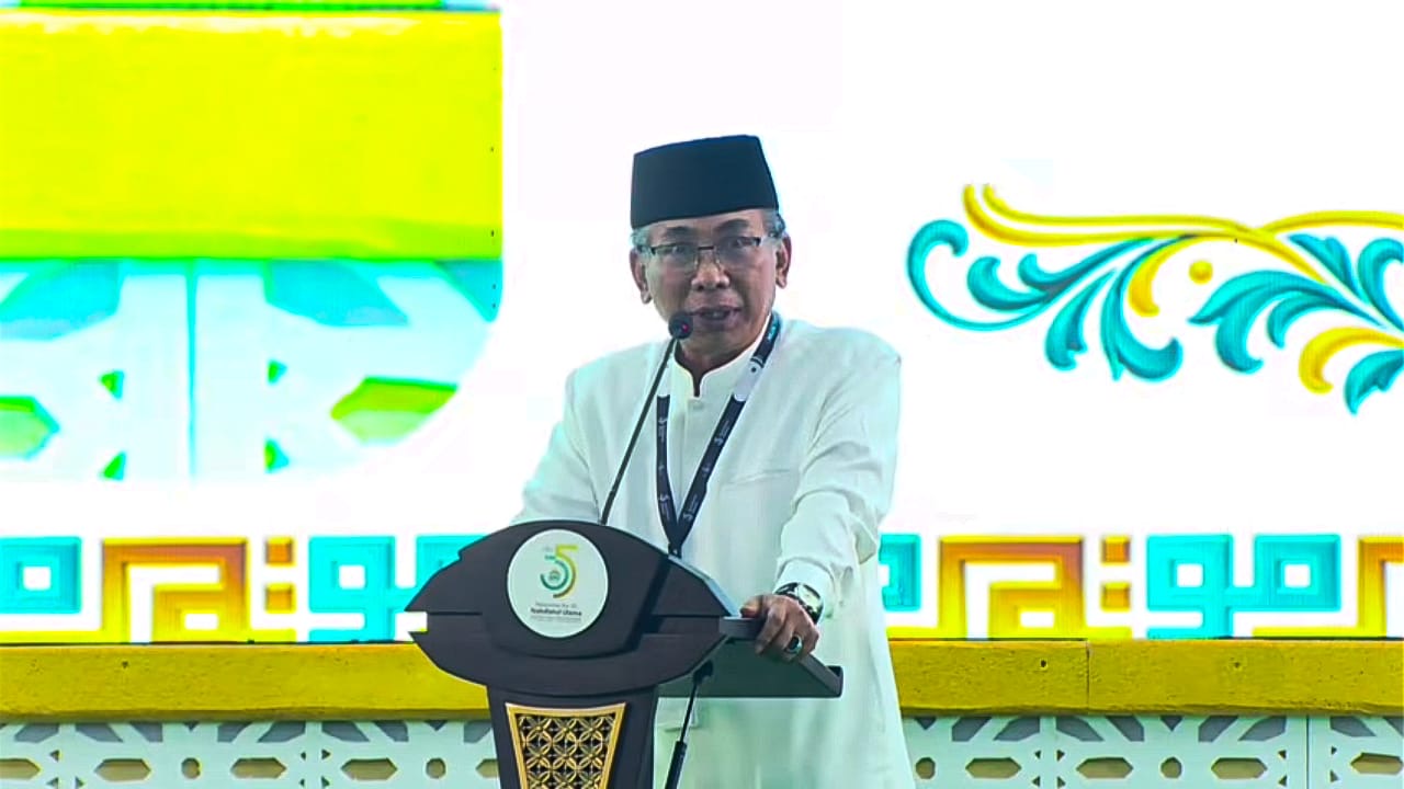 PBNU Tegaskan Komitmen Kerja Sama dengan Pemerintah di Muktamar Ke-35