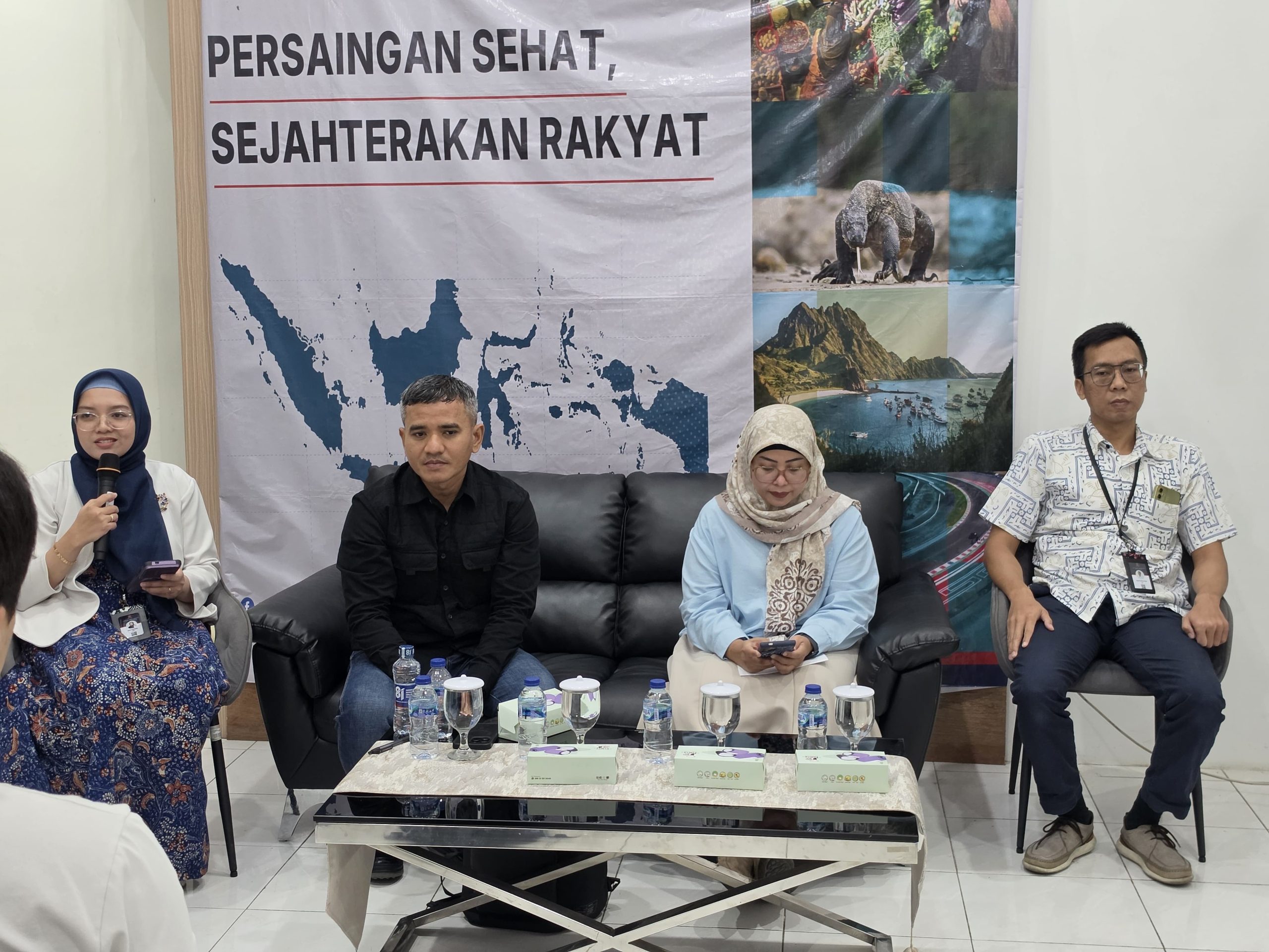 Gelar Diskusi Internasional, KPPU Ungkap Strategi Jerat Pelanggar Persaingan Usaha