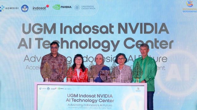 eNose-TB Hingga AI Pertanian Tropis: UGM dan Komdigi Resmikan NVAITC