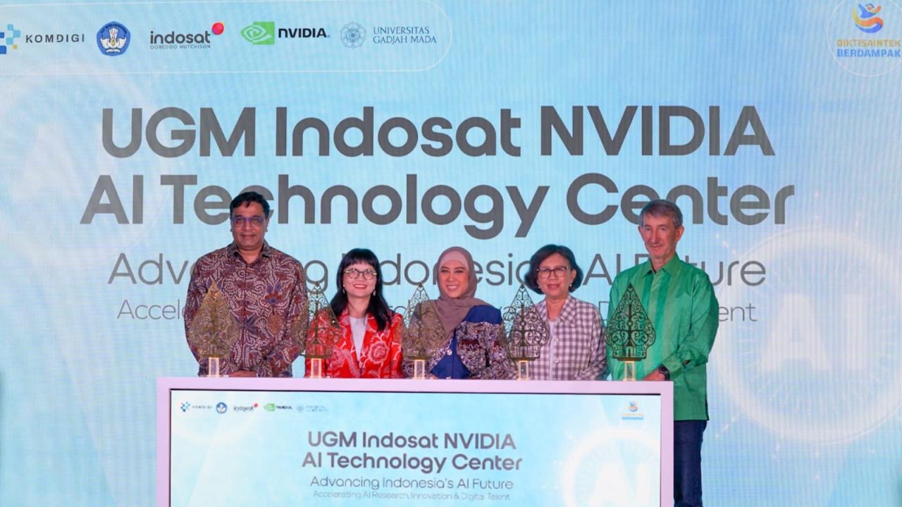 eNose-TB Hingga AI Pertanian Tropis: UGM dan Komdigi Resmikan NVAITC