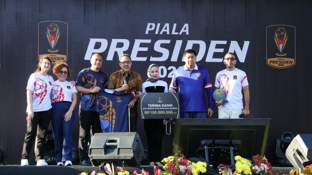 Surabaya Diproyeksikan Gelar Semifinal dan Final Tahun Depan, Piala Presiden 2026 Pilih Bali