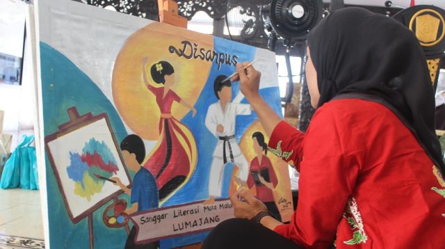 Festival Literasi Lumajang, Ajak Anak Kembali Berkarya Tanpa Terpaku Gadget