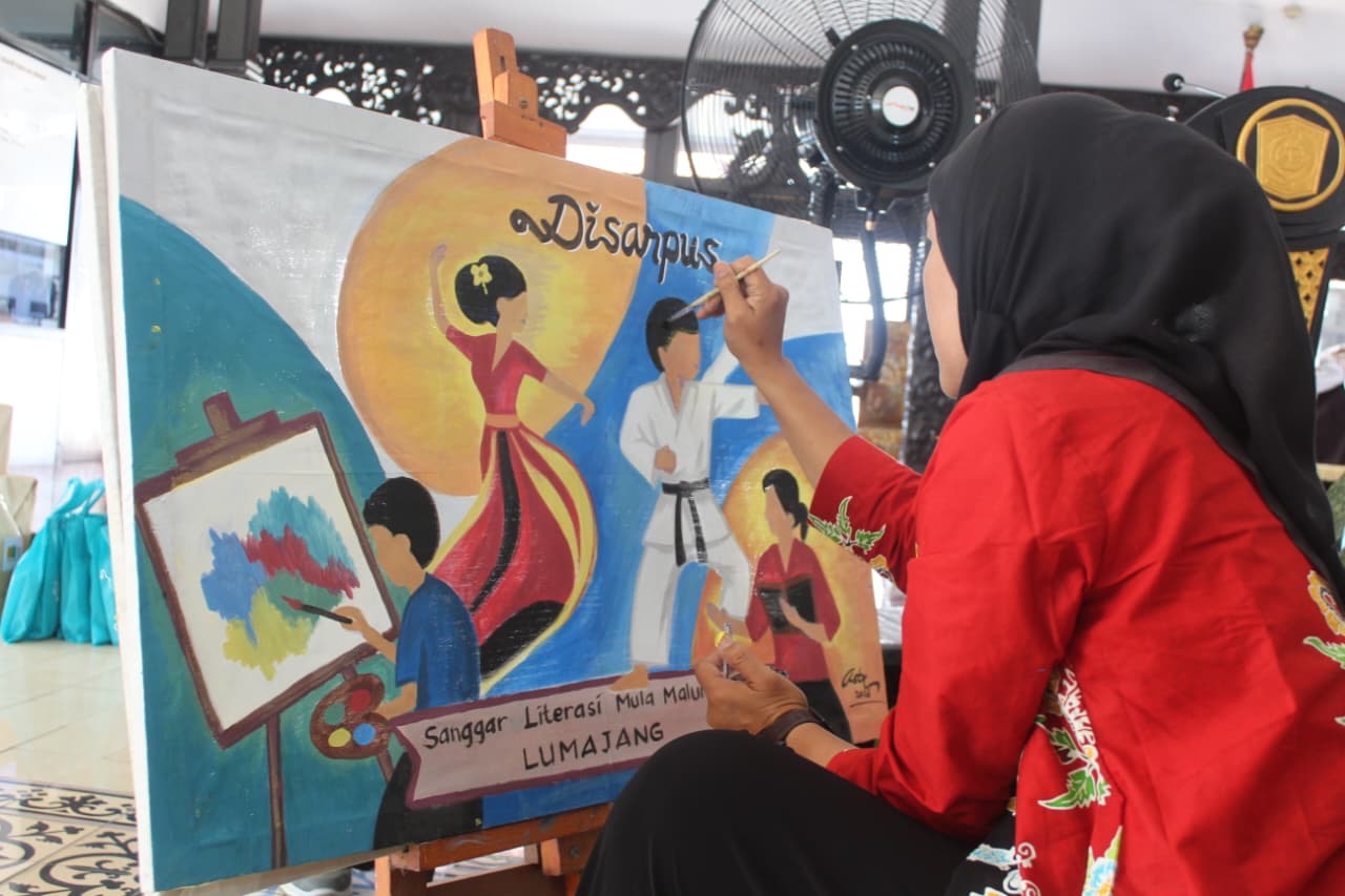 Festival Literasi Lumajang, Ajak Anak Kembali Berkarya Tanpa Terpaku Gadget