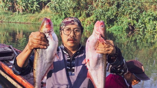 80 Persen Ikan di Kali Surabaya Betina, Ecoton Soroti Ancaman Paparan Limbah