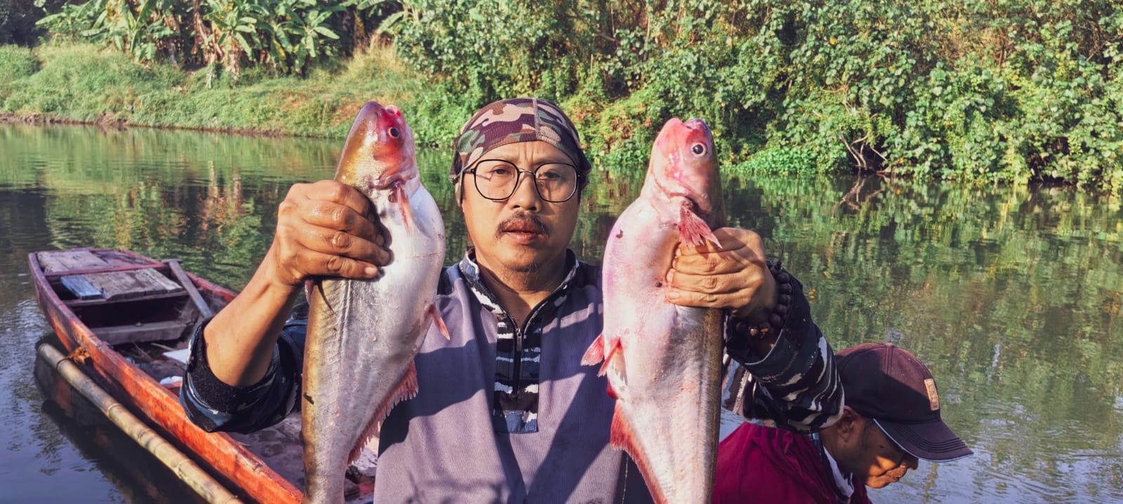 80 Persen Ikan di Kali Surabaya Betina, Ecoton Soroti Ancaman Paparan Limbah