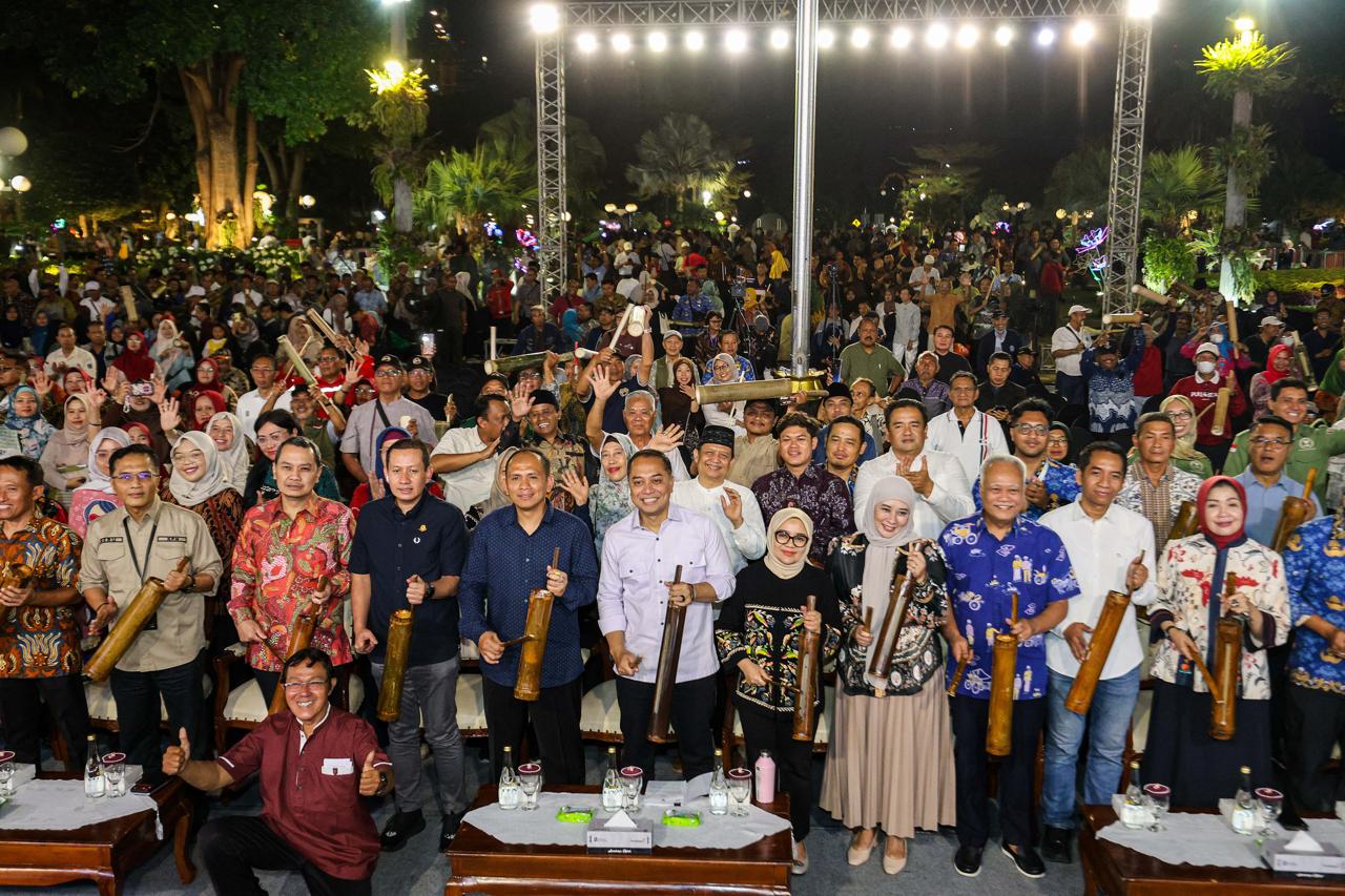 Surabaya Luncurkan Lomba Kampung Pancasila 2026, Tuai Apresiasi Menteri LH