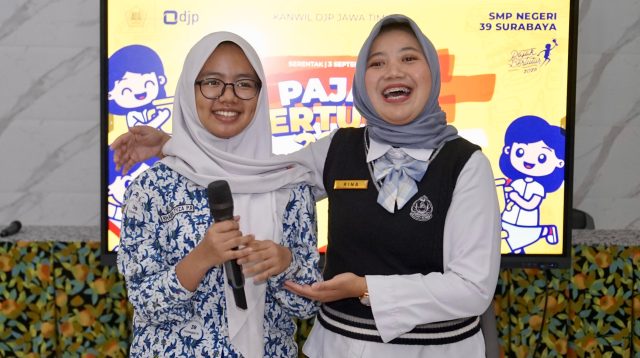 Lewat Joyful Learning, Kanwil DJP Jatim I Edukasi Ratusan Pelajar Surabaya Sadar Pajak