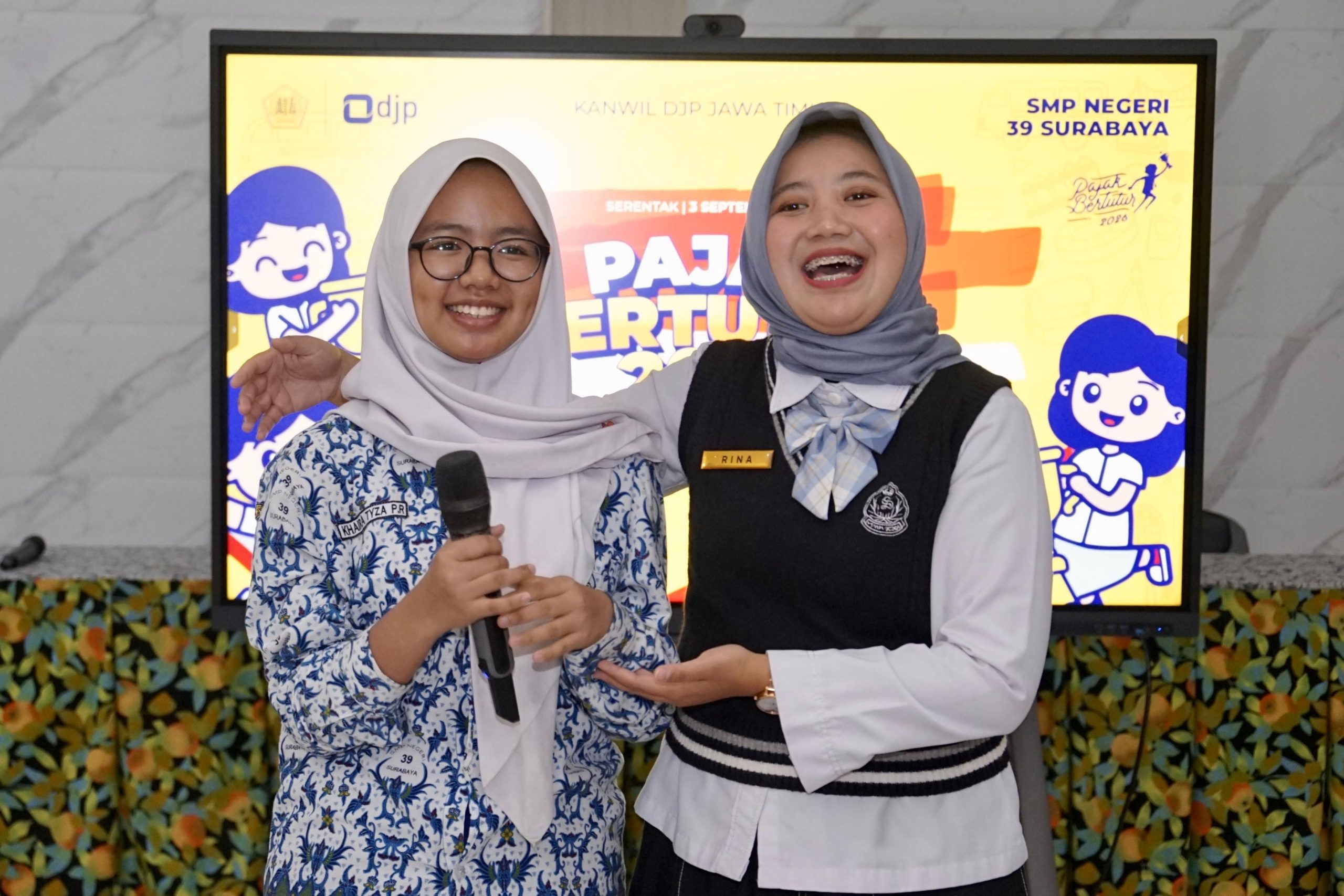 Lewat Joyful Learning, Kanwil DJP Jatim I Edukasi Ratusan Pelajar Surabaya Sadar Pajak