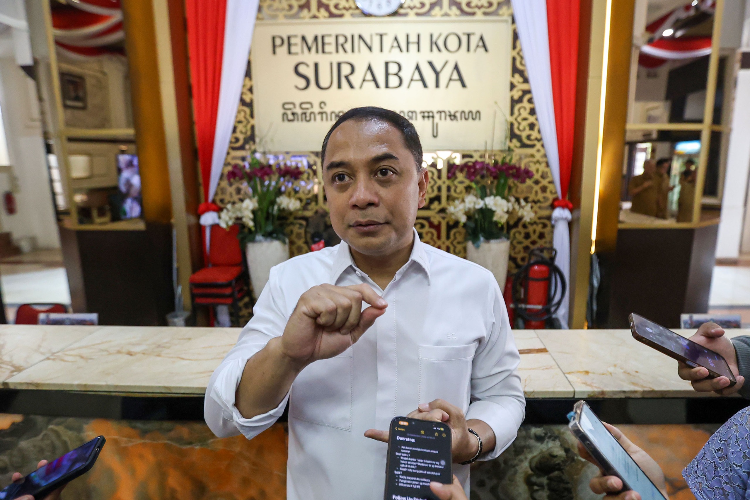 Wali Kota Surabaya Siapkan Skema Justice Collaborator, Bongkar Pungli hingga Level Atas