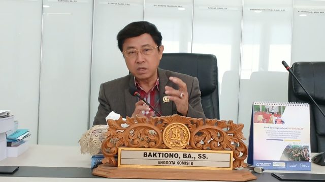 Soroti Seleksi Direksi 5 BUMD Surabaya, Baktiono Ingatkan Bebas Titipan Politik