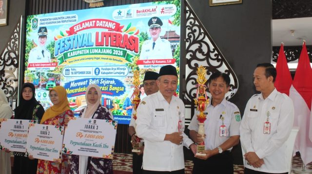 Ajang Festival Literasi 2026, Kadis Perpusip Lumajang: Momentum Bangkitkan Minat Baca
