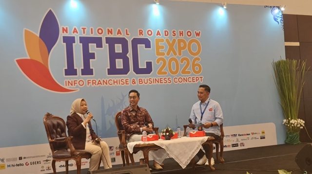 Seminar Empowering Local Entrepreneurship dalam rangkaian IFBC di Surabaya