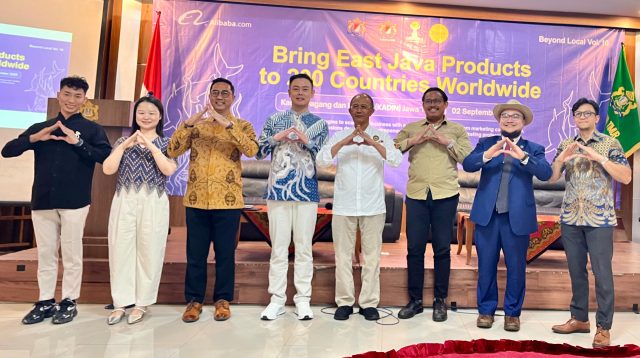 Kadin-Alibaba Buka Akses 200 Negara, Makanan hingga Furnitur Jatim Bersiap Tembus Pasar Global