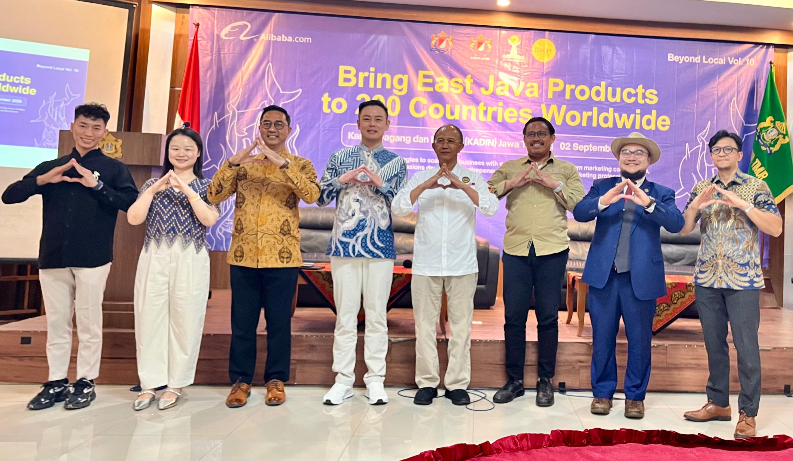 Kadin-Alibaba Buka Akses 200 Negara, Makanan hingga Furnitur Jatim Bersiap Tembus Pasar Global