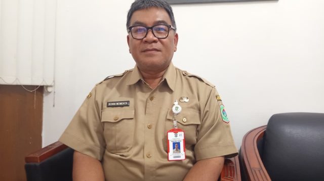 Kepala Bagian Perekonomian dan Sumber Daya Alam Setda Lumajang, Bonni Momenta