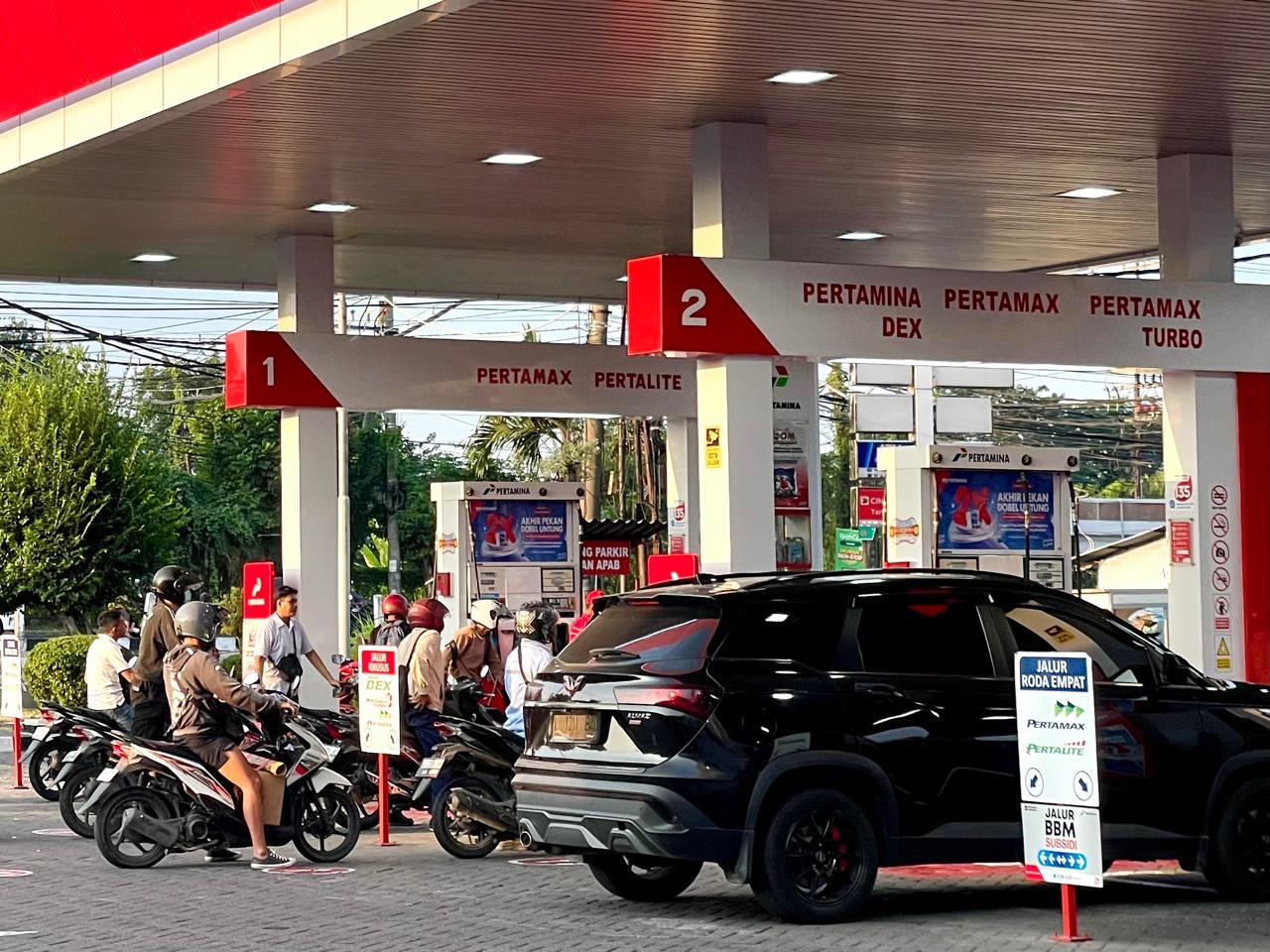 Tegas, Pertamina Sanksi 237 SPBU di Jatimbalinus yang Selewengkan BBM Bersubsidi