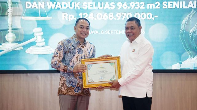 Aset Senilai Rp124 Miliar Kembali ke Pemkot Surabaya Lewat Bantuan Hukum Non-Litigasi