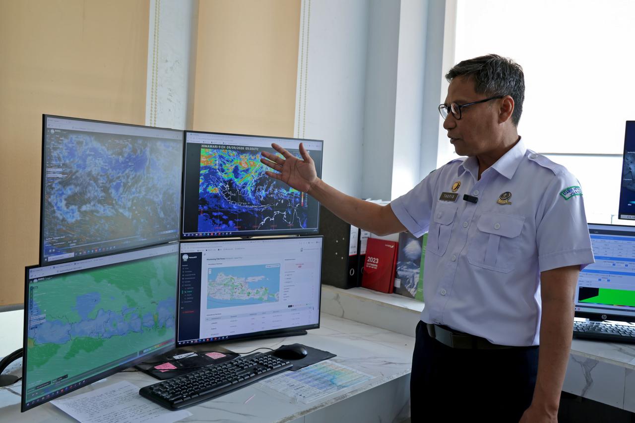 Antisipasi El Niño hingga 2027, Pemkot Surabaya Perkuat Mitigasi Kebakaran dan Krisis Air