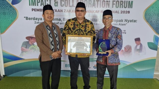 Surabaya Raih Predikat Anugerah Kota Wakaf Kolaboratif Terbaik 2026