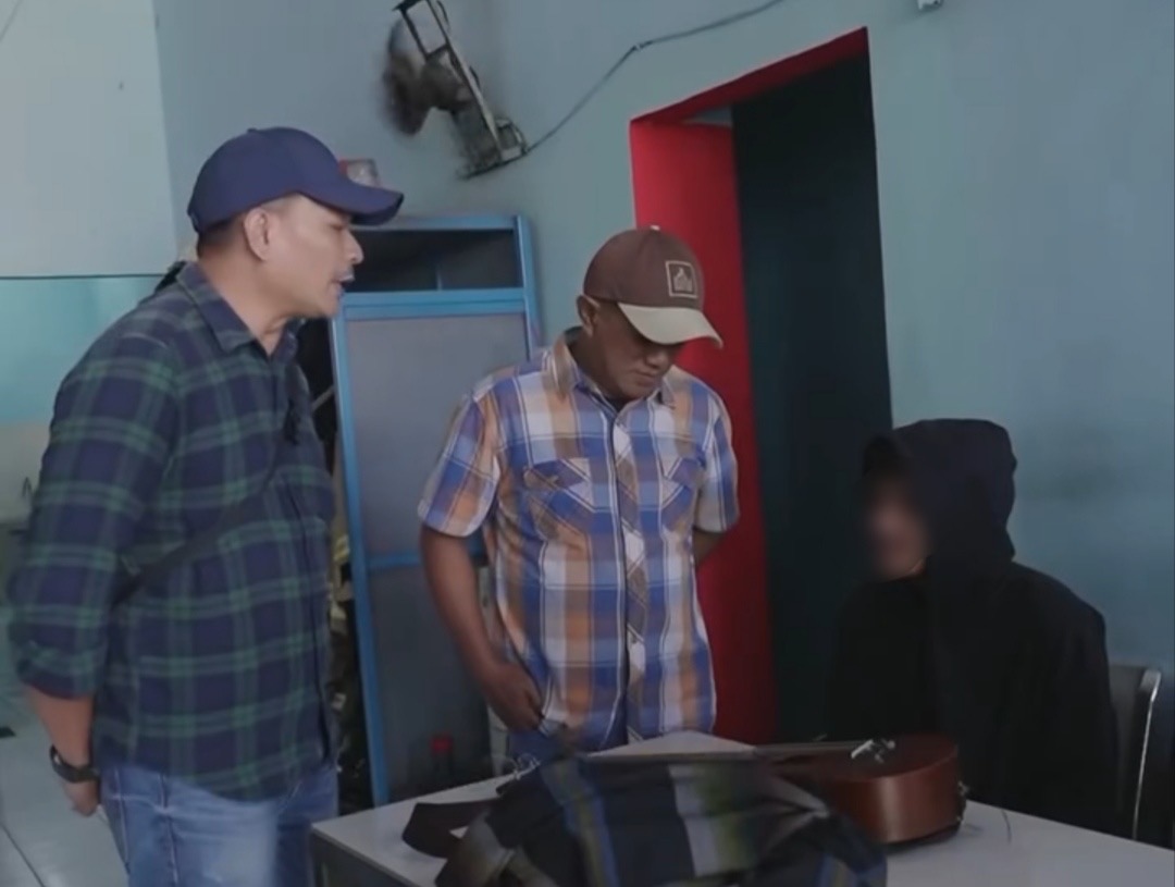 Pengamanan anjal yang dilakukan oleh Pemkot Surabaya Pemkot Surabaya Perketat Pengawasan Kawasan Ampel Imbas Maraknya Anjal dan Pengemis