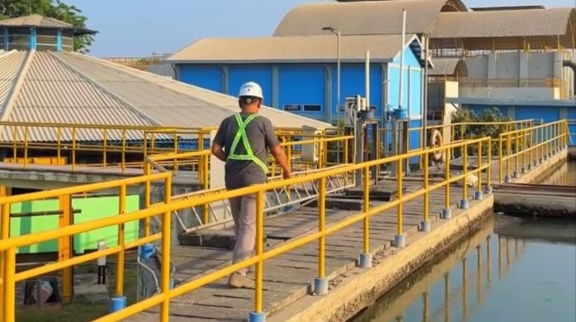 Antisipasi Air Keruh, PAM Surya Sembada Perkuat Early Warning dan Saringan Intake