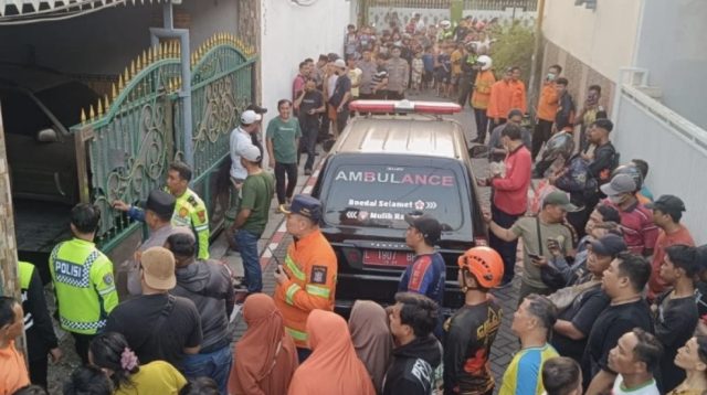 Kebakaran di Simorejo Surabaya Tewaskan Dua Kakak Beradik yang Terkunci di Kamar