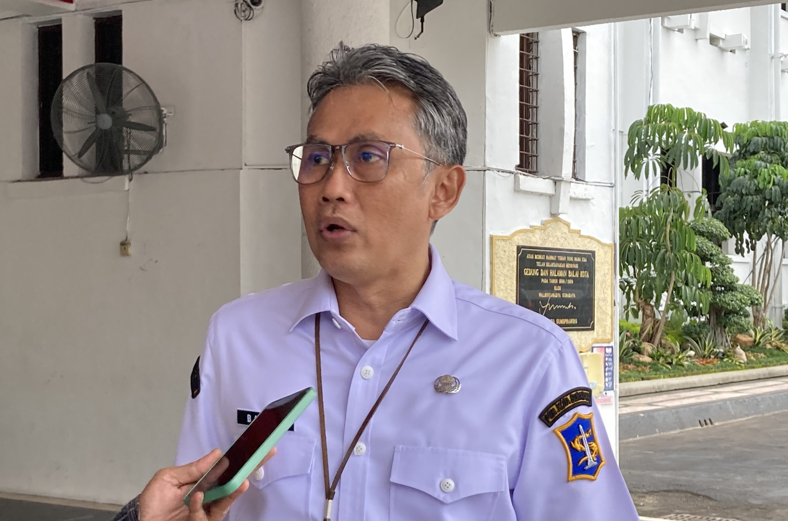 Pendapatan Pajak Parkir Surabaya Melonjak hingga 200 Persen Berkat Aplikasi TS Park