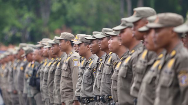 Cegah Salah Paham di Lapangan, Pemkot Surabaya Latih Satpol PP Berkomunikasi Santun
