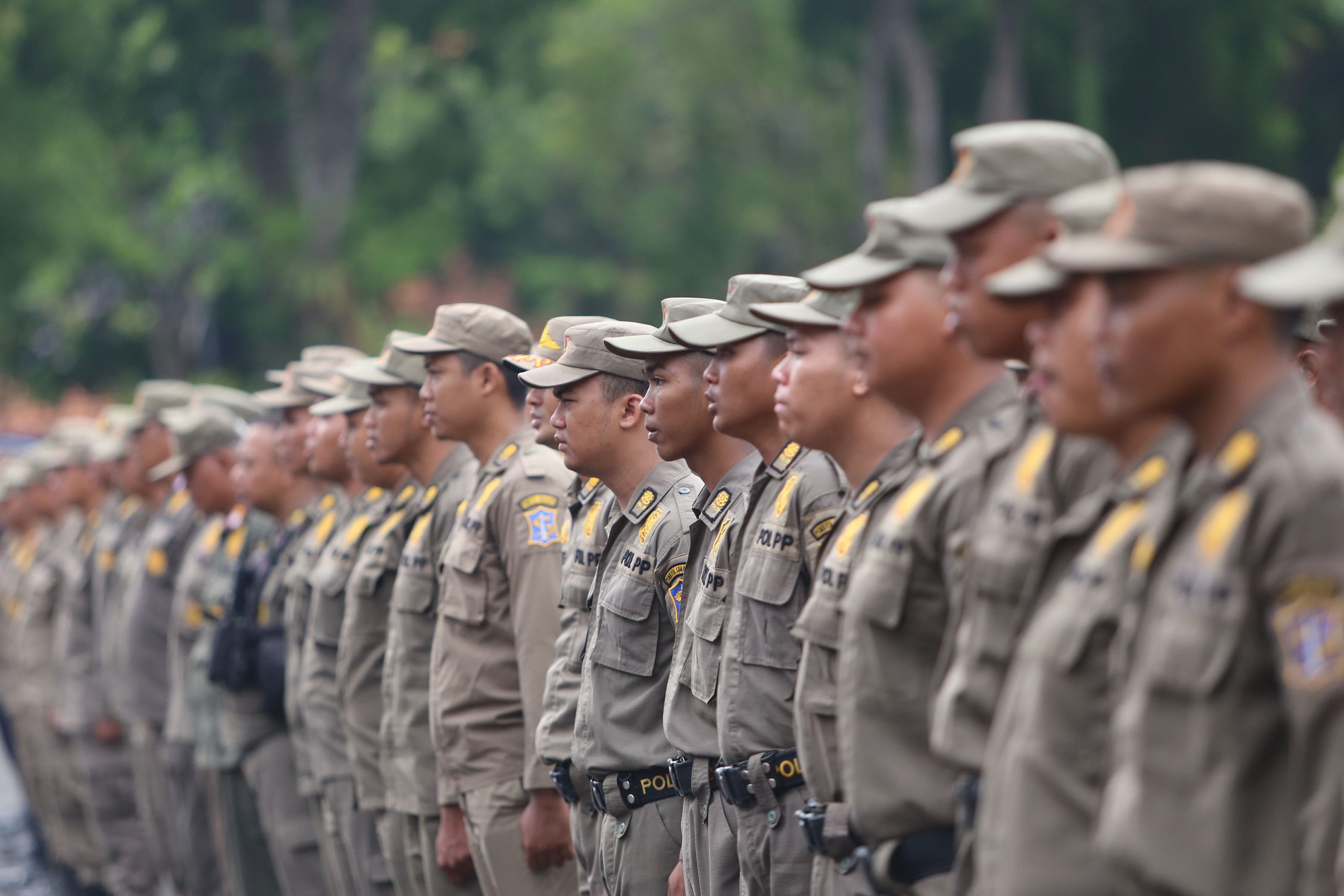 Cegah Salah Paham di Lapangan, Pemkot Surabaya Latih Satpol PP Berkomunikasi Santun