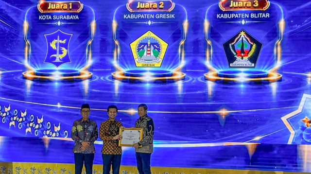 Ekosistem Halal Makin Kuat, Surabaya Sabet 4 Penghargaan Syariah Award Jatim 2026