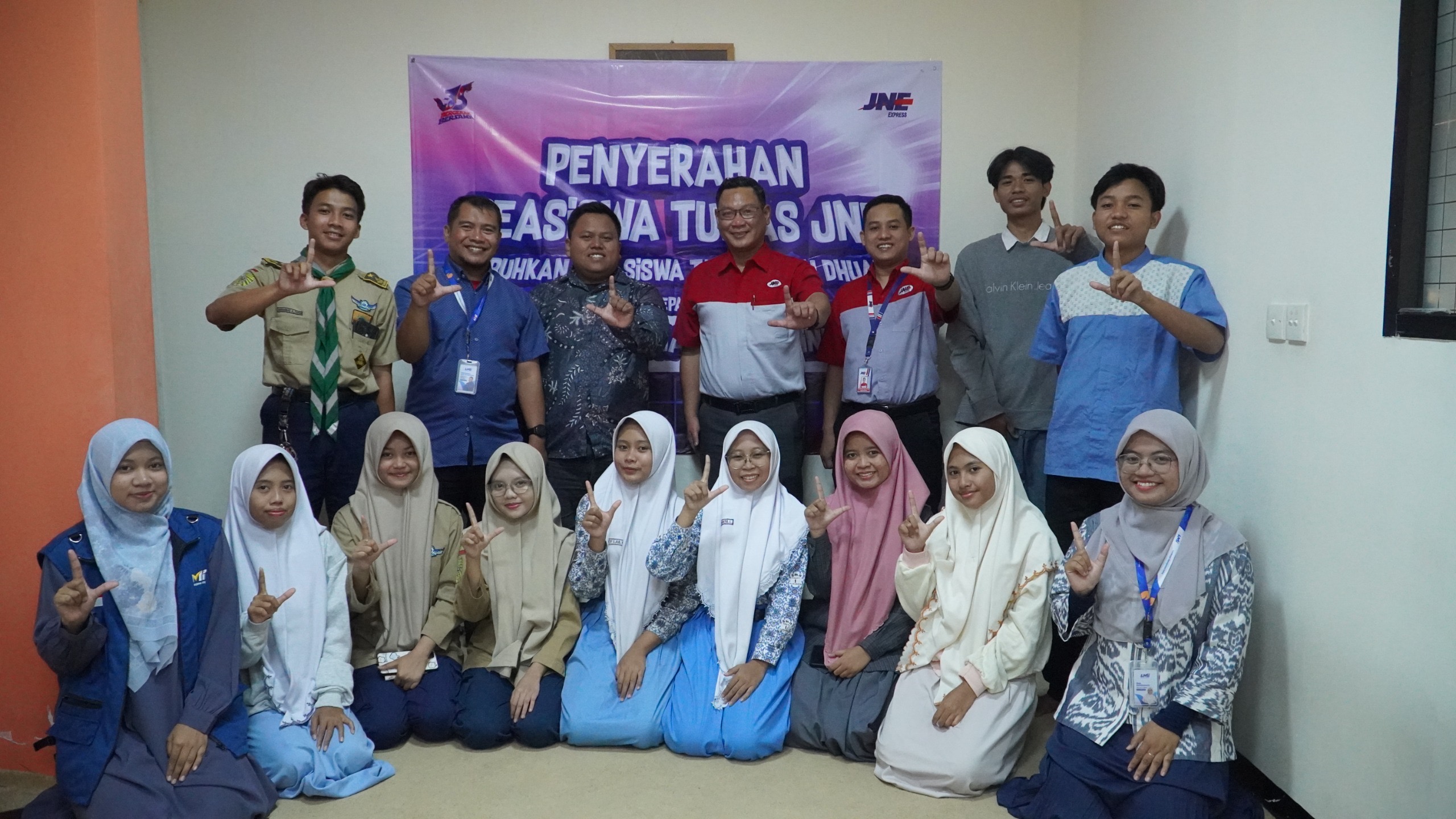 Momen Maulid Nabi, 29 Siswa Tahfidz dan Dhuafa di Jatim Terima Beasiswa TUNAS