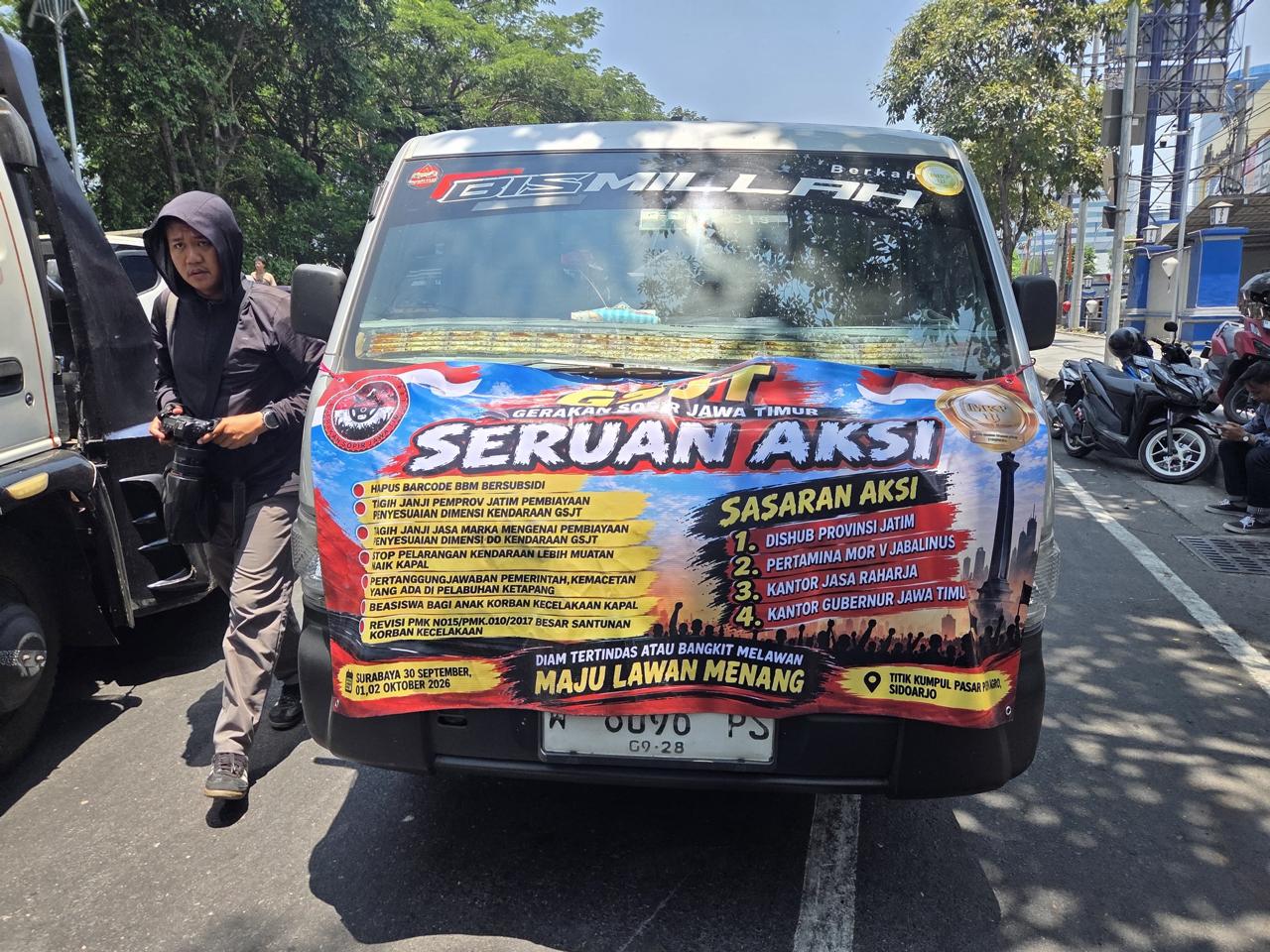 Jeritan Sopir Truk di Surabaya, Tolak Barcode Solar Bersubsidi Dinilai Ganggu Distribusi