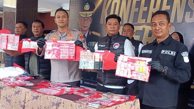 Edarkan Narkoba via Online dan Sistem Ranjau, 29 Tersangka di Lumajang Ditangkap