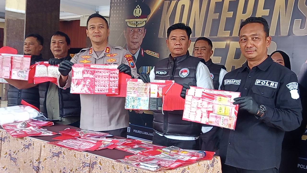 Edarkan Narkoba via Online dan Sistem Ranjau, 29 Tersangka di Lumajang Ditangkap