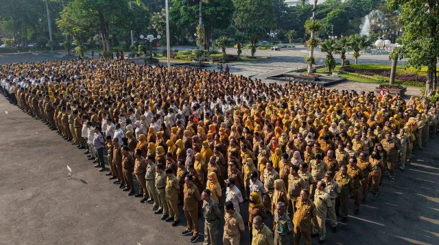 Lakukan Pungli hingga Membolos, 58 ASN Pemkot Surabaya Terkena Sanksi