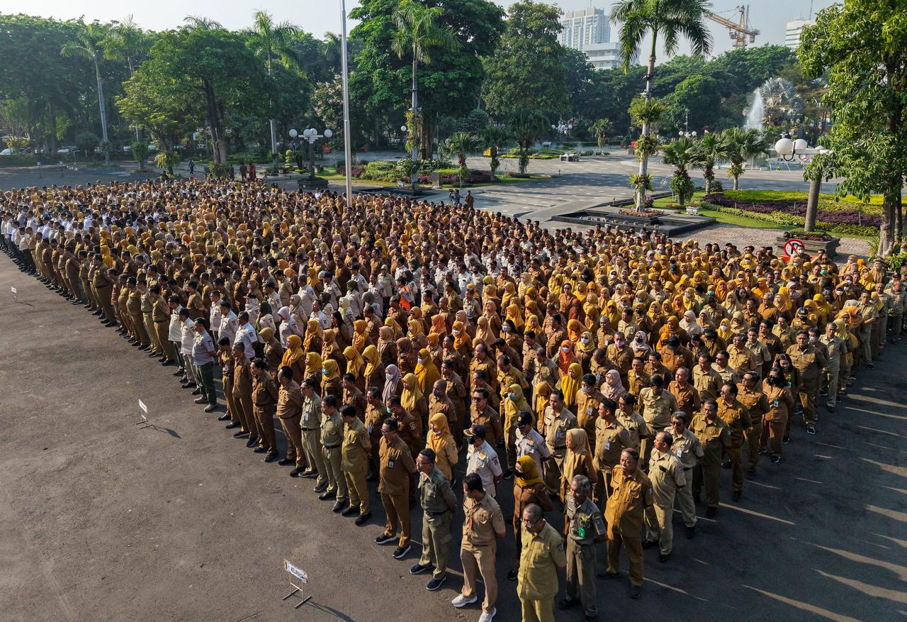 Lakukan Pungli hingga Membolos, 58 ASN Pemkot Surabaya Terkena Sanksi