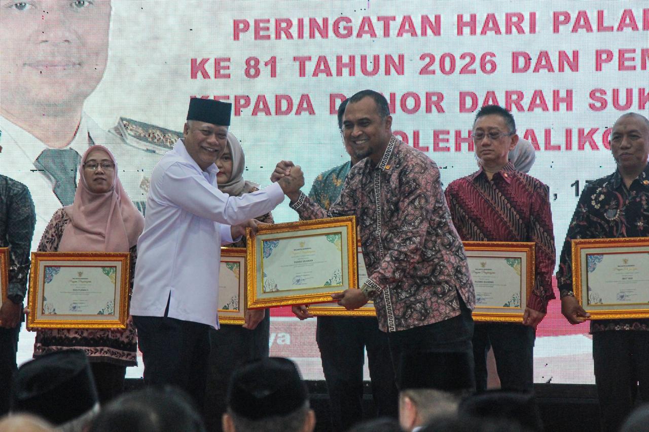 425 Warga Surabaya Terima Penghargaan di HUT ke-81 PMI, Terbanyak dari Kecamatan Gubeng