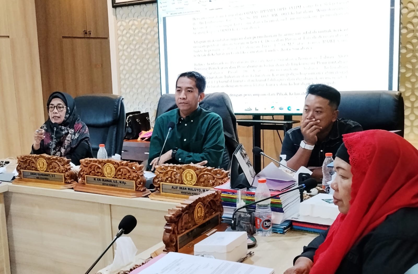 Sengketa Tanah Karangpoh: BPN Mangkir Tiga Kali, Komisi C DPR Surabaya Ancam Panggil Paksa
