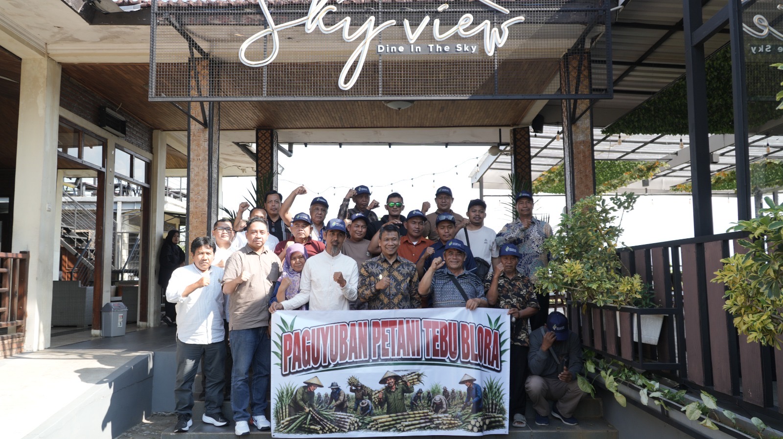 Tebu Blora Terserap 90 Persen, PG Rendeng Sinergi Dengan Petani